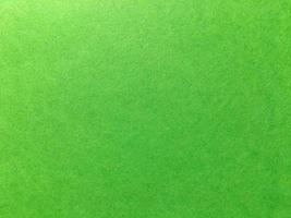 ljus grön papper sida textur bakgrund för design. topp se foto