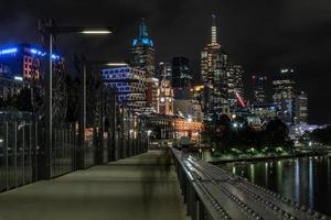 byggnader i melbourne foto