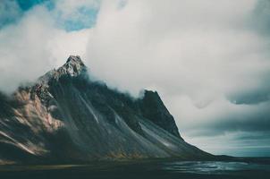 berg på Island foto