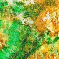 abstrakt mönster av grön gul batik foto