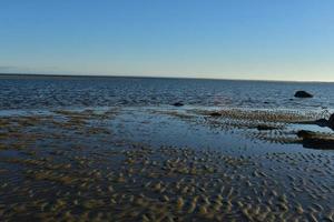 fängelse Foto av de hav Strand passande de hav