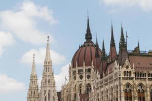 budapest, de byggnad av de parlament ungern foto