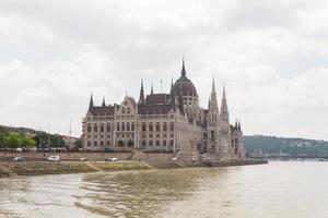 budapest, de byggnad av de parlament ungern foto