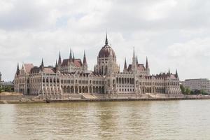 budapest, de byggnad av de parlament ungern foto