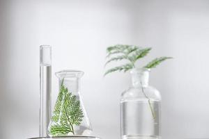kosmetisk natur hudvård och grundläggande olja aromaterapi .organisk naturlig vetenskap skönhet produkt .ört alternativ medicin . falsk upp. foto