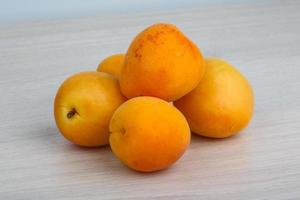 aprikos frukt se foto