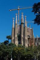 barcelona, spanien, 2022 - la sagrada familia foto