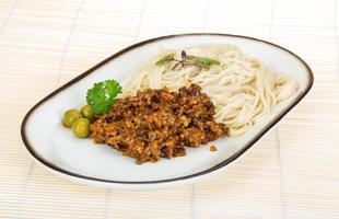 spaghetti bolognese se foto