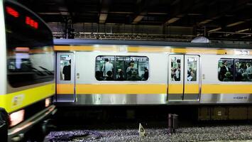 shinjuku station, shinjuku-ku, japan foto