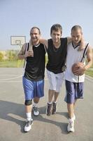 basketboll sport trauma skada foto