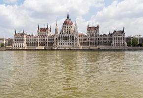 budapest, de byggnad av de parlament ungern foto