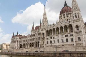 budapest, de byggnad av de parlament ungern foto