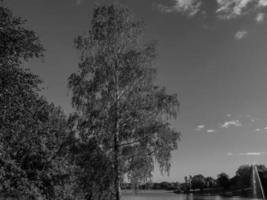 de stad av bocholt i Westfalen foto