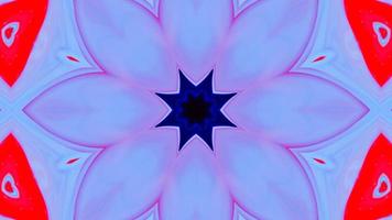 underbar kalejdoskop bakgrunder skapas från färgrik bläck måla spridning foto