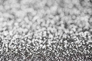 silver glitter textur foto