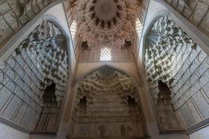 de shahi zinda minnesmärke komplex i samarkand, uzbekistan foto