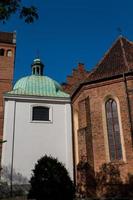 gotik stil arkitektur av de st. Marys kyrka foto