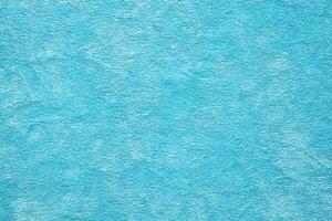 blå handduk tyg textur yta stänga upp bakgrund foto