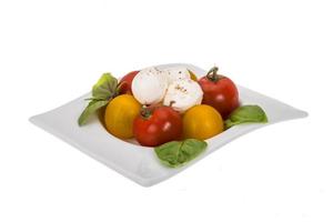 caprese sallad se foto