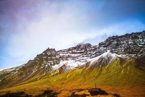 sida se av rutt 1, eller ringa väg eller hringvegur, island foto