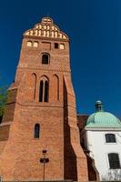 gotik stil arkitektur av de st. Marys kyrka foto