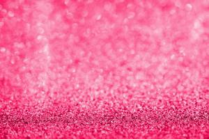 abstrakt rosa glitter gnistra textur bakgrund foto