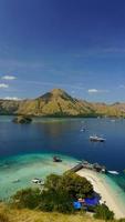 öar hoppande i indonesien foto