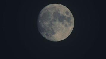full måne från macedonia foto