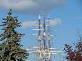 sopot vid Östersjön i Polen foto