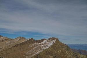 de swiss alps foto