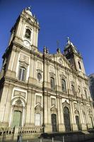 kandelaria kyrka i rio de janeiro foto