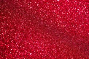 röd glitter textur abstrakt bakgrund foto
