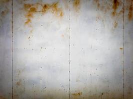 bakgrund metall vägg textur rost vit foto