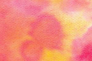 abstrakt färgrik vattenfärg måla papper bakgrund textur foto