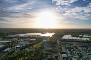 skön landsbygden landskap av England foto