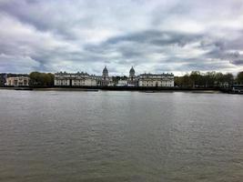 en se av greenwich i London foto