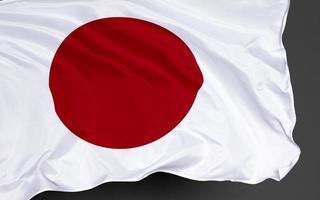 Japans flagga foto