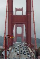 Golden gate bridge view foto