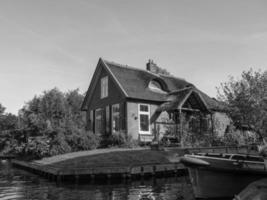 giethoorn i de nederländerna foto