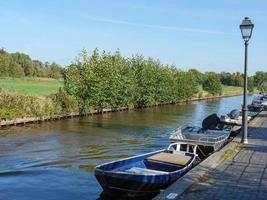 giethoorn i de nederländerna foto