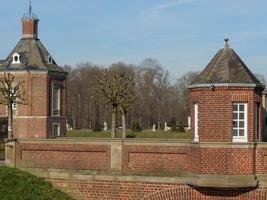 nordkirchen slott i tyskland foto