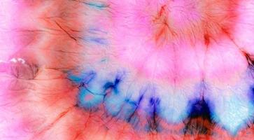 Färg psychedelic kalejdoskop. bundet ögon runda foto