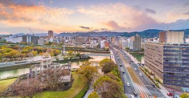 Hiroshima fredsminnesmärke foto