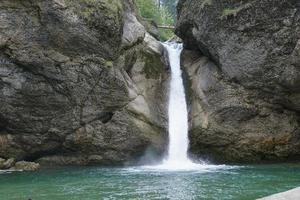 Buchenegger vattenfall i Bayern foto