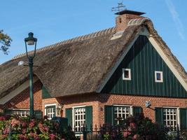 giethoorn by i de nederländerna foto