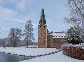 vinter- tid på raesfeld slott foto