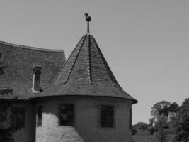 meersburg på sjö konstans foto