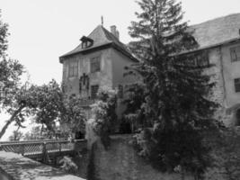 meersburg på sjö konstans foto