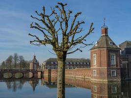 nordkirchen slott i tyskland foto