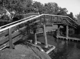 giethoorn i de nederländerna foto